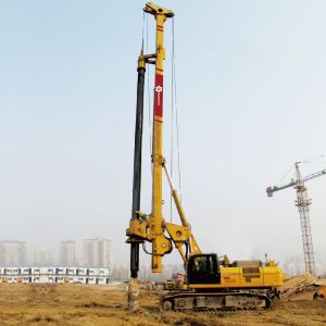 China TR280DI Heavy Construction Machine Bored Piling Equipment Hydraulic Earth Piling Rig on sale