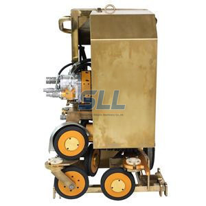 Automatic CNC Wire Saw Machine 380V / 50Hz Sandstone Cutting Wire Saws