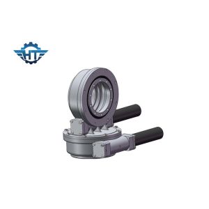 High Precision SDE3 Dual Axis Slew Drive Gearbox For Field Solar Tracking System