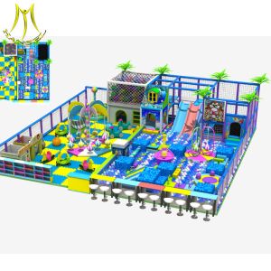 Hansel High quality softplay equipment kids indoor soft play equipment with CE