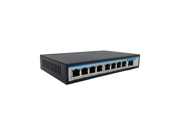 Quality 4Gbps Power Over Ethernet POE Switch , 8 Port POE Switch For IP Cameras wholesale