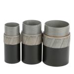 Geological Mining Drilling NQ HQ Reaming Shell Reamer Connected With Drill Rod