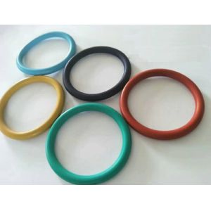 Cheap Rubber Coated O Ring High Tensile Strength for sale