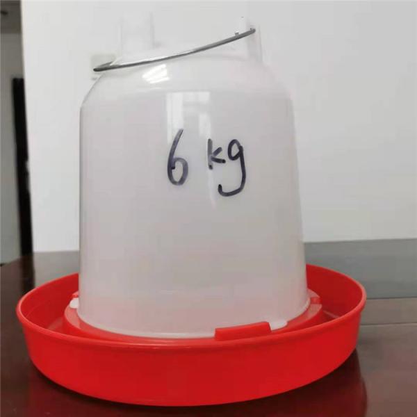 Quality Manual 6l Poultry Feeder Drinker For Broiler House wholesale