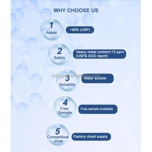 High-Purity Citicoline 98% Powder (CDP Choline) for Cognitive Support &