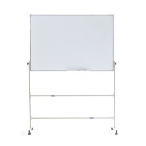 Lightweight Mobile Magnetic Dry Erase Board H Style Stand With Durable Surface