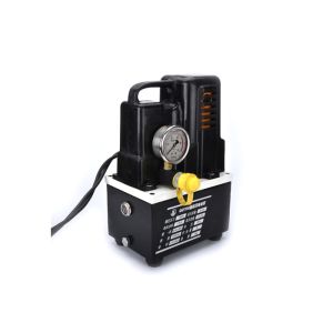 700 Bar 220V Electric Hydraulic Pump Station Model QQ-700 For Supply Power Cable