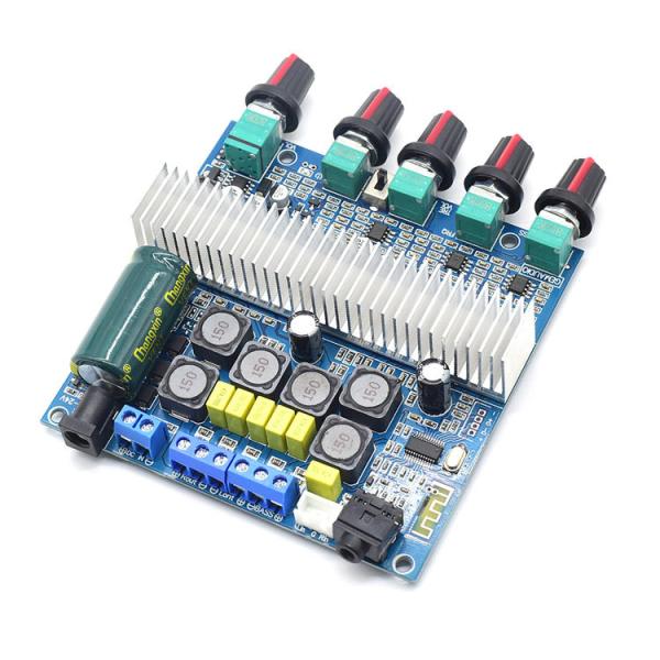 Quality CA-3169B Subwoofer Amplifier Audio Board 2.1 HiFi Amplificador USB Amp Bluetooth 5.0 wholesale