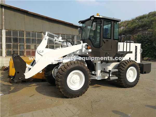 LG938 Front End Loader With Weichai Engine And 3000kg Rated Loading Capacity For