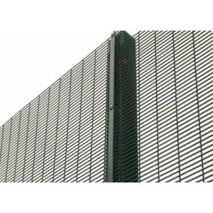 Pvc Coated Galvanized Portable Security 358 Fence Panel Custom 6 Gauge Welded