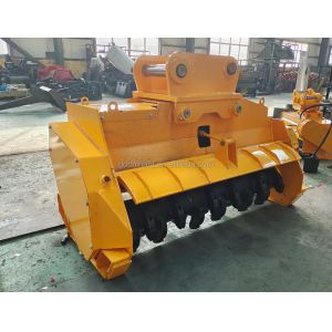 Lightweight Excavator Flail Mower With Various Cutting Widths - CE Certified