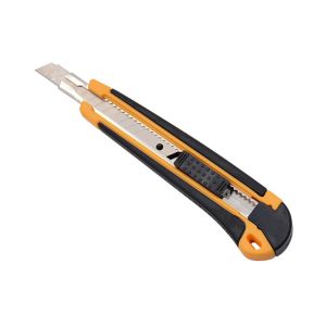 137mm Knife Length Utility Blade Cutter With Comfort And Slipping Resistance
