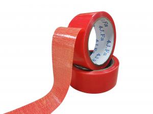 China Wholesale Price Single Sided Waterproof Red Hot Melt Adhesive Cloth Tape on sale