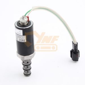 YNF Hydraulic Solenoid Valve Parts R220-7 R210-7 SKX5P-17-208 For Excavator KDRDE5K-20/40C07-109