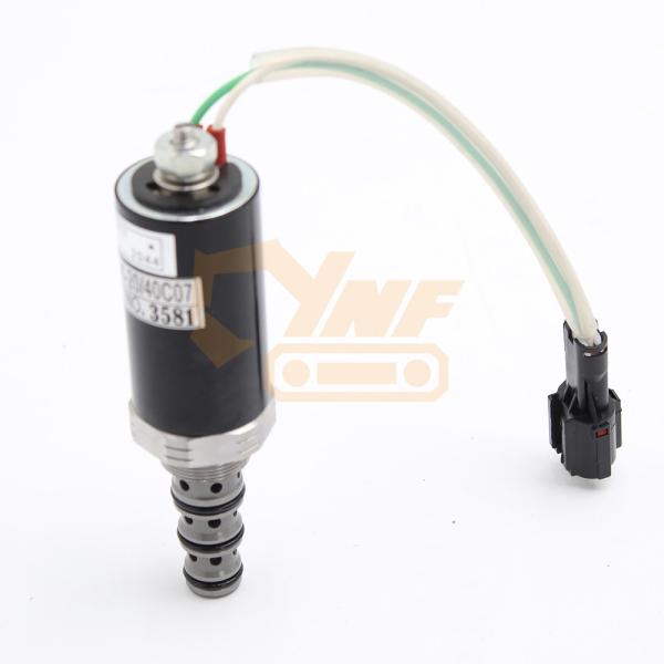 Quality YNF Hydraulic Solenoid Valve Parts R220-7 R210-7 SKX5P-17-208 For Excavator KDRDE5K-20/40C07-109 wholesale