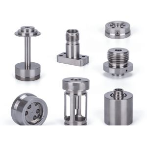 Custom CNC Parts Machining AL5052 Aluminum Machined Parts With Anodized Finish