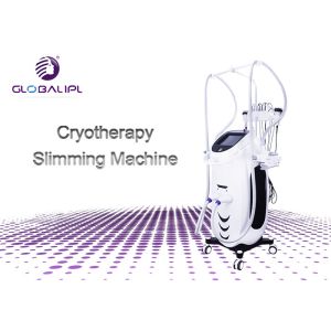 China 5 In 1 Ultrasound Therapy Cryolipolysis Machine Automatic Temperature Control System on sale