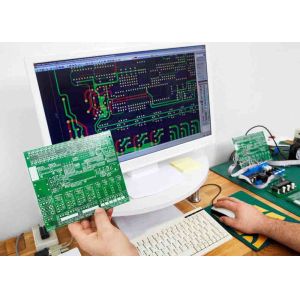 7.0mm Reverse Engineering Circuit Boards 14oz Smt PCB Assembly
