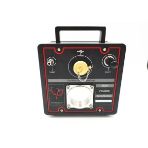 Portable Oxygen Analyser , Trace Oxygen Analyzer With IP68 Stainless Steel