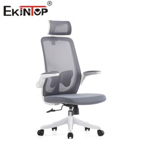 China Ergonomic Swivel Office Chair Mesh Foam Comfortable Fabric Chair on sale
