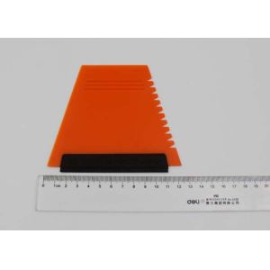 PS + TPR Auto Ice Scraper / Car Window Scraper With Rubber Blader