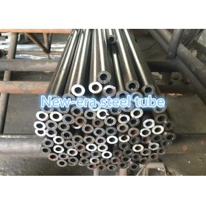 Round Exchanger Seamless Steel Tube , Low Carbon Roll Bar Steel Tubing