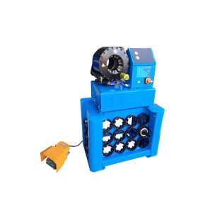 Manual Hose Crimping Machine Finn Power Hydraulic Hose Crimper Fuel Hose Crimp