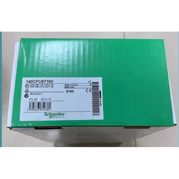 140CPU67060 Modicon Quantum PLC CPU Single Slot 80486 Processor With Mathematica