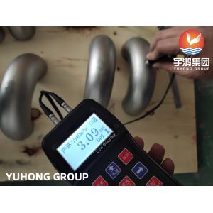 Duplex Steel Pipe Fittings ASTM A815 UNS S32205 SMLS 90 Deg Elbow 3" X SCH XXS