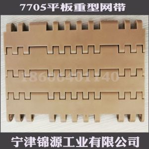 Small Modular Plastic Conveyor Belt Portable for Milk Chocolate Processing