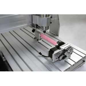 4 Axis 6040 USB Mach3 CNC Router Engraver 2.2KW With 1605 Ballscrew