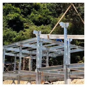 Multi-Story Office Building Steel Structure Practical Prefabricated House