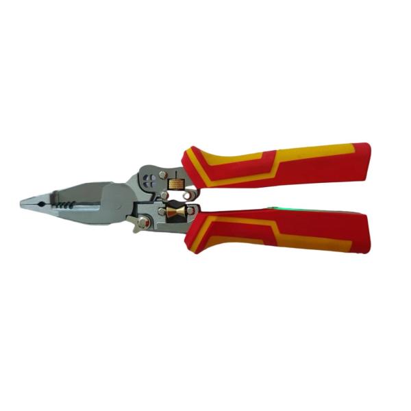 10-in-1 Wire Stripper with Current Measurement, Wire Stripper for Cutting and