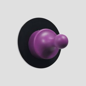 Magnet Removable Ferrous Nano Gel Pads Round Shape DIY Self Adhesive