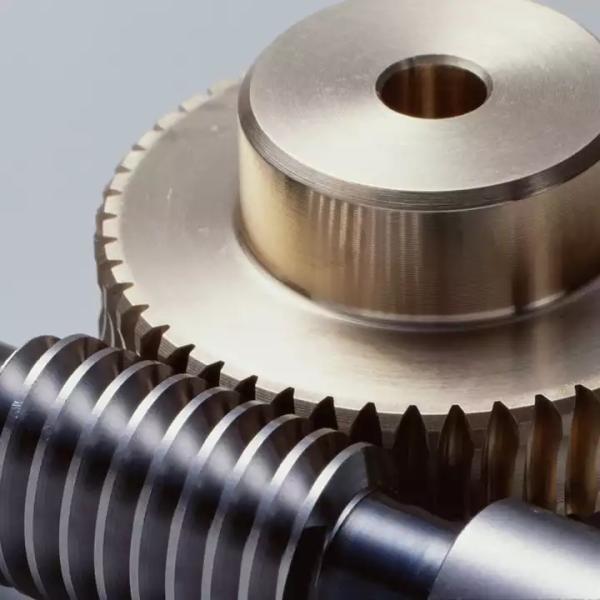 Stainless Steel CNC Machinery Accessories 0.01mm Tolerance Worm Wheel Gear