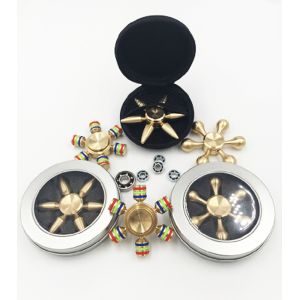 Wholesale Cheap price copper brass material detachable hand fidget finger