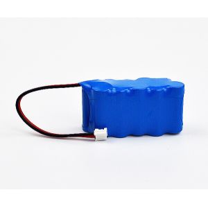 High Temp Exit Light Battery Pack Ni MH 2 3AAA 300mAh 12V