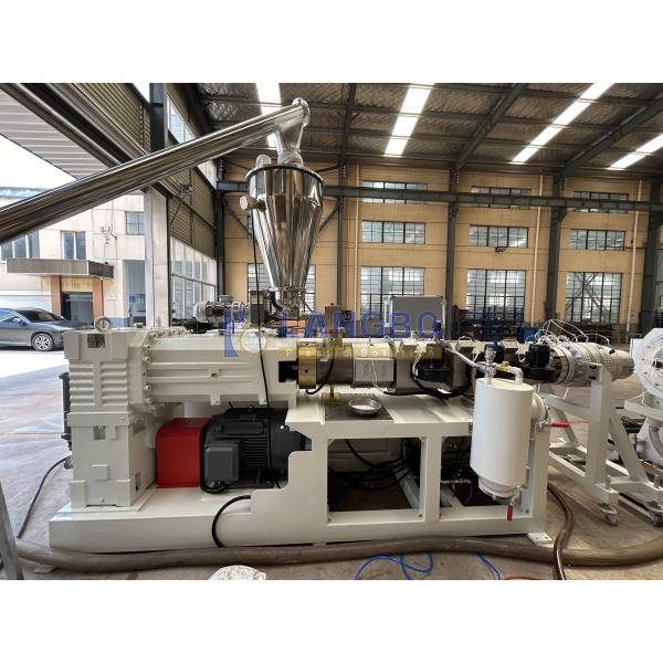 Full Automatic PVC Pipe Extrusion Line High Speed Pipe Making Machine