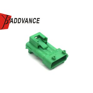 185001-6 4 Way Male Lambde Probes O2 Oxygen Sensor Connector Green Color