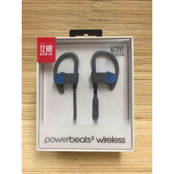 Quality Beats By Dr. Dre Powerbeats3 BLUE In-Ear Wireless Headphones made in china from grgheasts.com wholesale