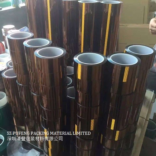 Quality Automotive Sensor 0.05mm Kapton Polyimide Film Tape High Temperature wholesale