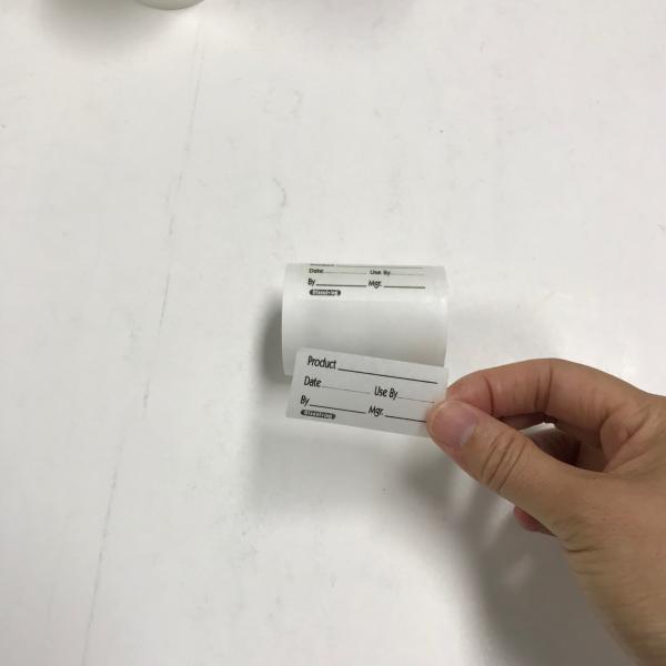 Custom Offset Printed Paper Labels Matte/Glossy Laminated Die Cut Stickers Any