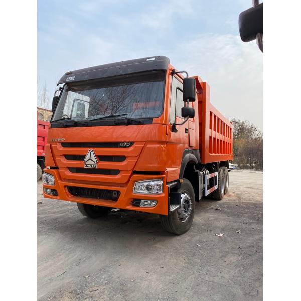 Quality 50T 2016 Year 371HP RHD LHD Second Hand Dump Truck wholesale