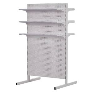 Store Display Factory Direct Metal Steel Gondola Retail Display Racks