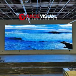 Front Service 640mm X 480mm Wall Mounted Indoor Display P1.25/1.538/1.86/2.5mm