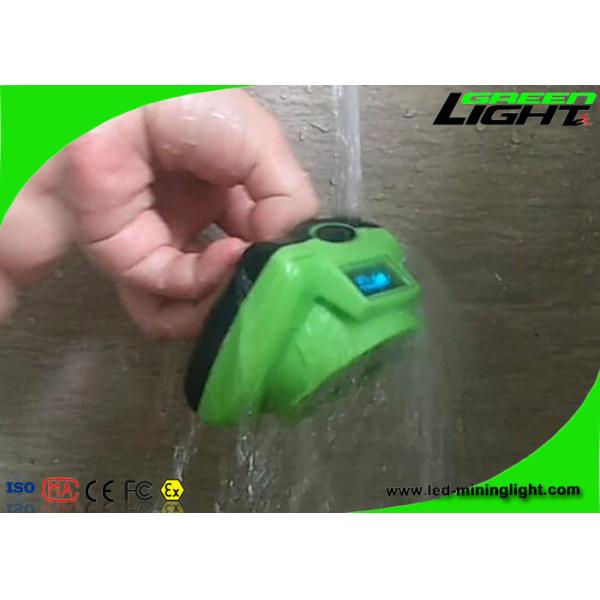 13000lux Brightness Cordless Mining Lights , 1.78W Hunting Head Light Msha