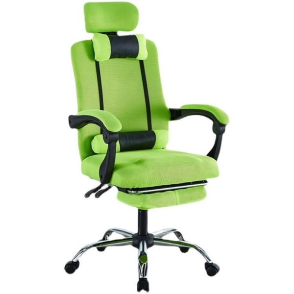 Height-Adjustable Conference Training Mesh Office Chair with Swivel and Mesh