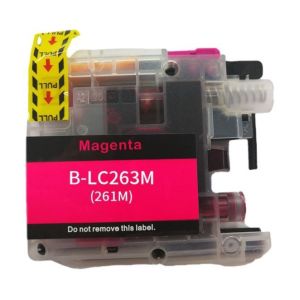Compatible Ink Cartridge Pigment Replacement LC263 LC261 MFC-J480DW