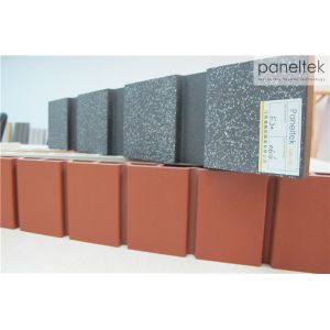 Easy Install Ceramic Building Materials For Terracotta Rainscreen System