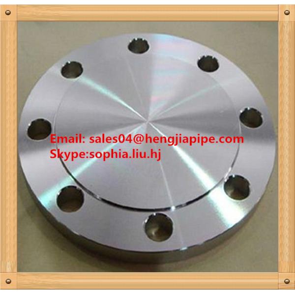 ASME B16.47 series A RF blind flanges